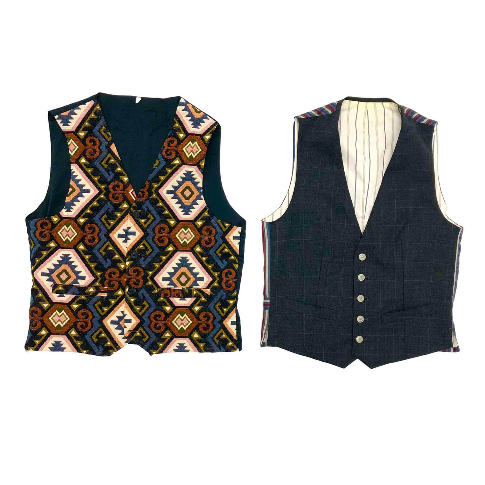 Vintage Wholesale Waistcoats - Image 3