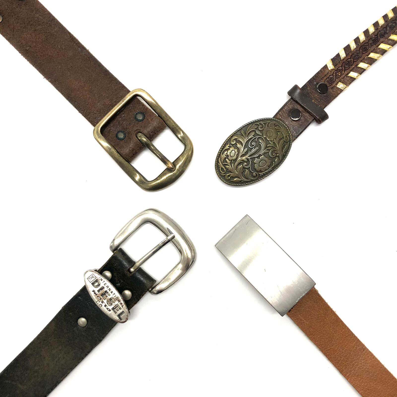 Vintage Wholesale Leather Belts