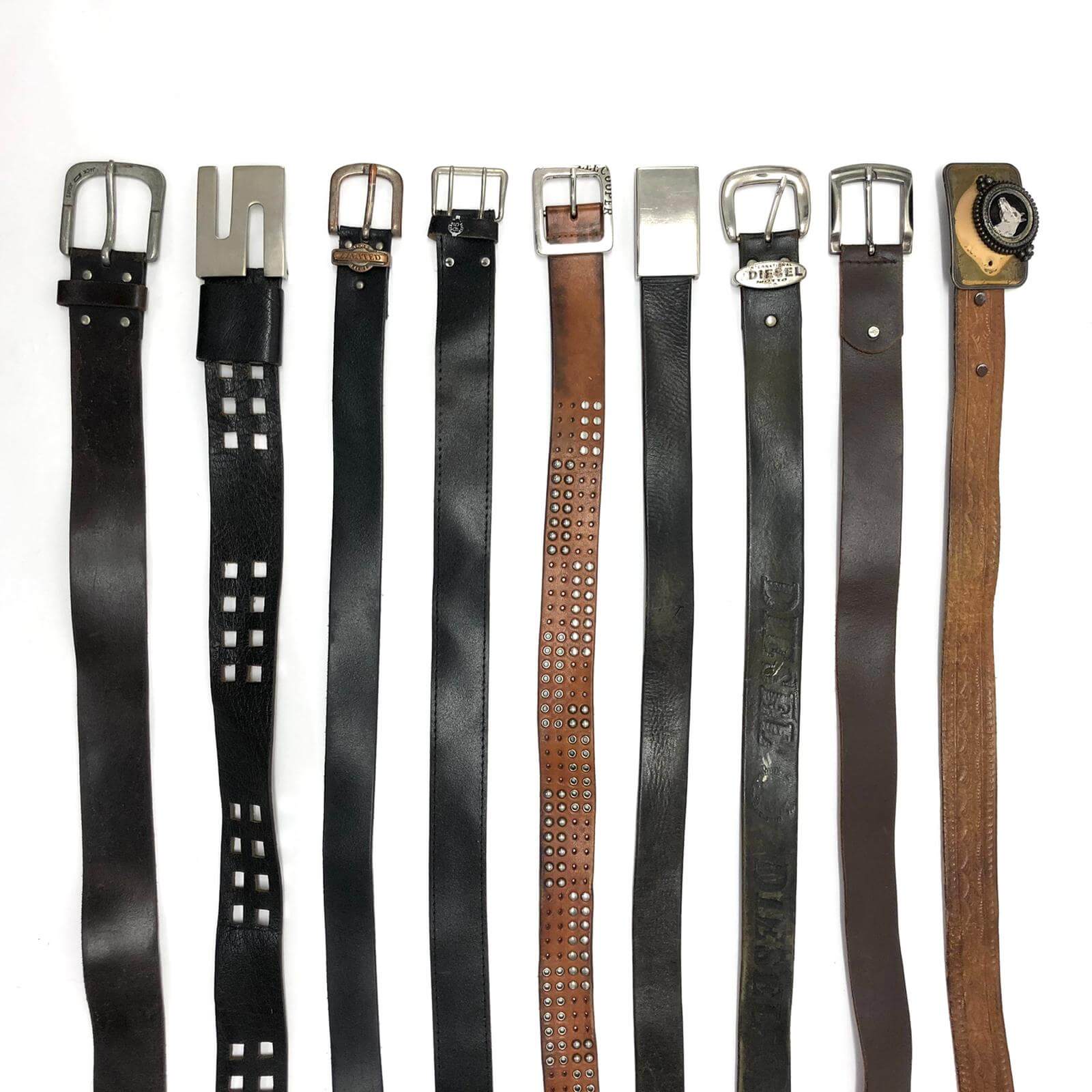 Vintage Wholesale Leather Belts - Image 2