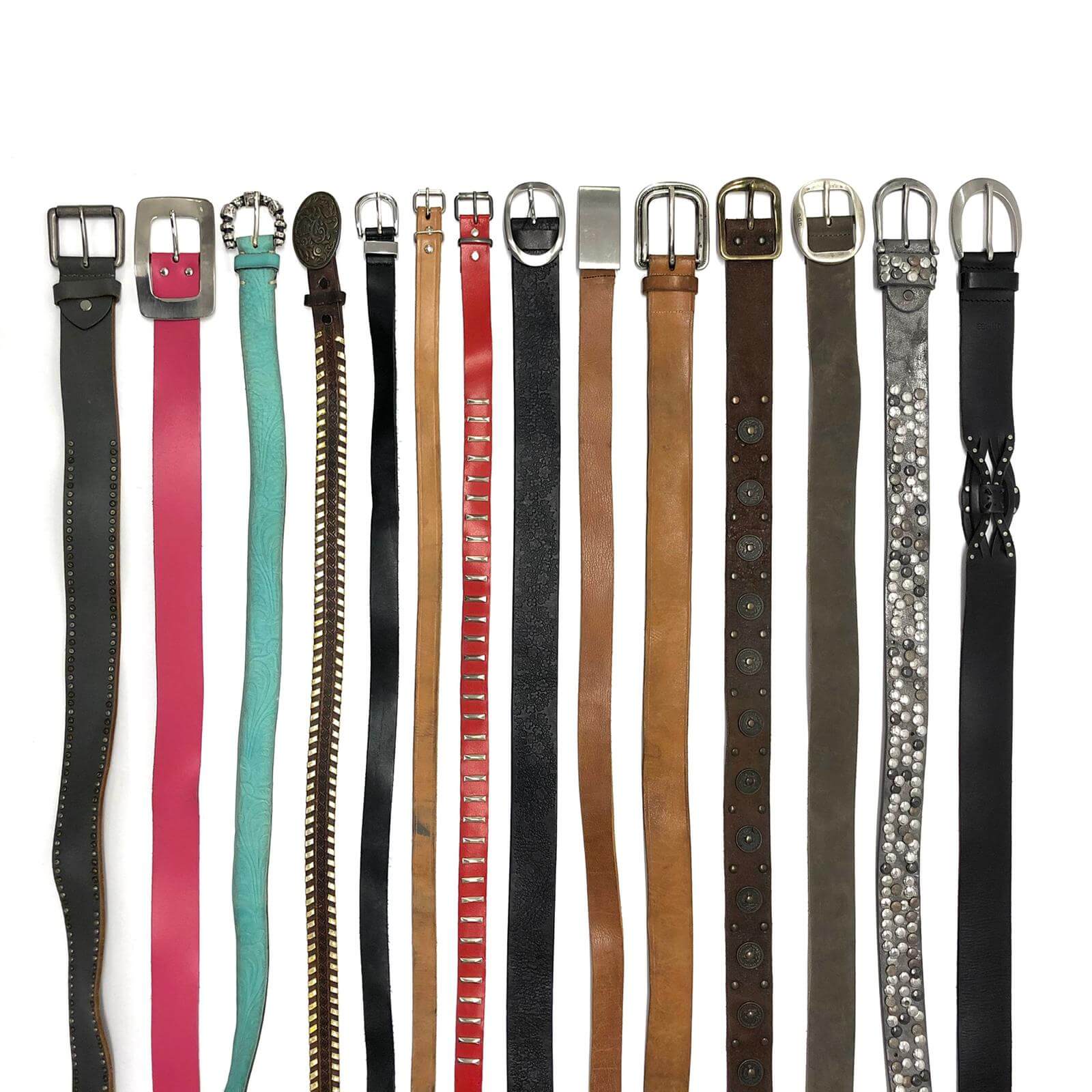 Vintage Wholesale Leather Belts - Image 3