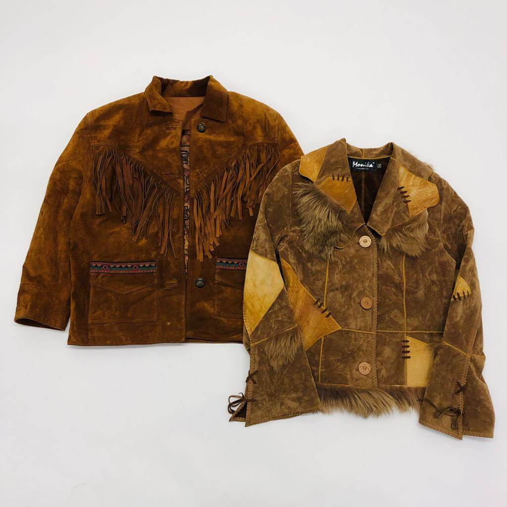 Vintage Wholesale Western Tassel Jacket Mix