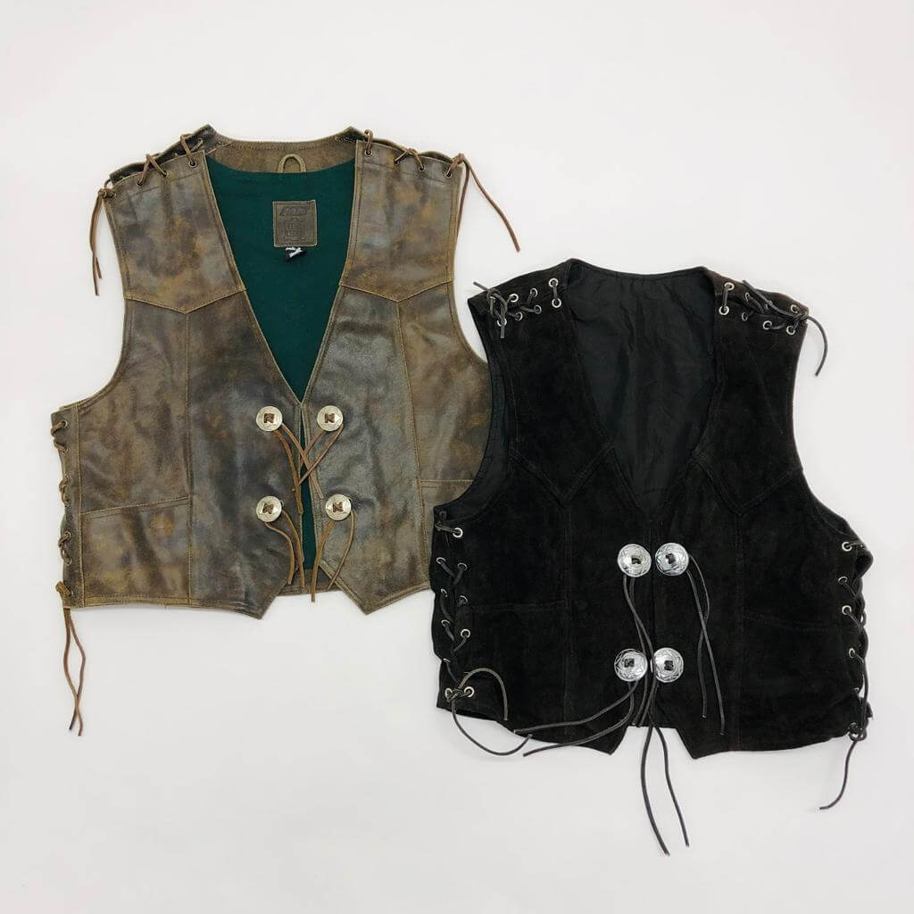 Vintage Wholesale Western Tassel Jacket Mix - Image 2
