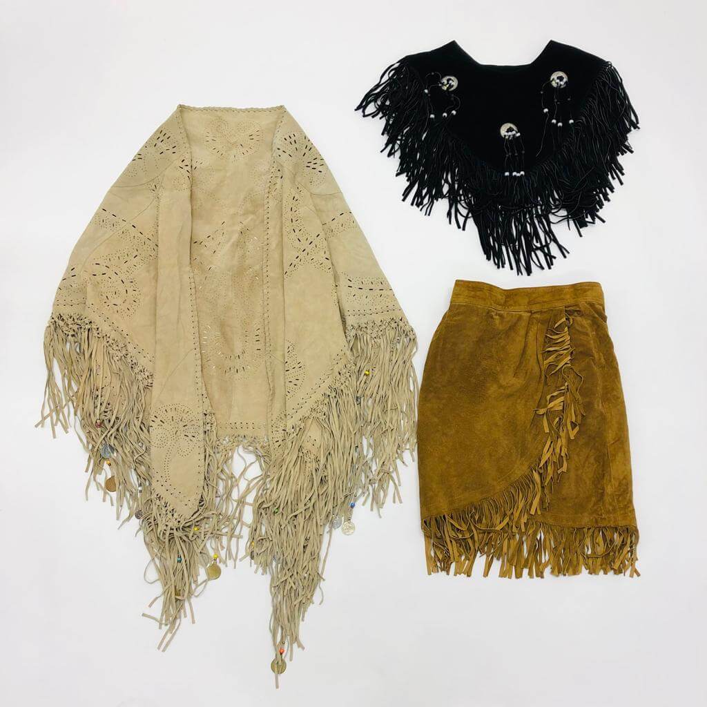 Vintage Wholesale Western Tassel Jacket Mix - Image 3