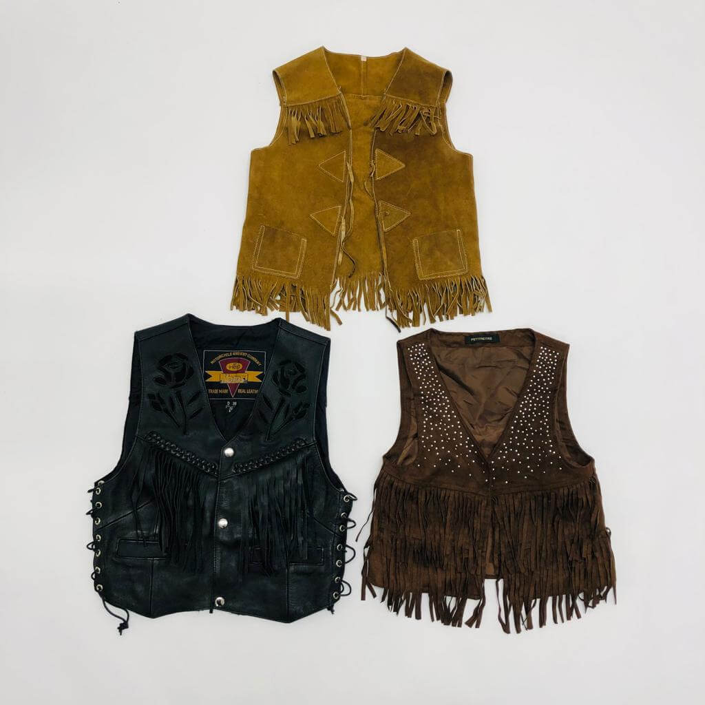 Vintage Wholesale Western Tassel Jacket Mix - Image 4