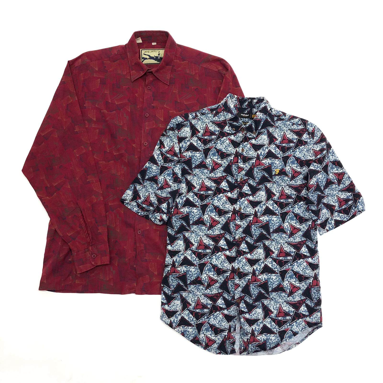 Vintage Wholesale 90's Printed Crazy Pattern Shirts - Image 6