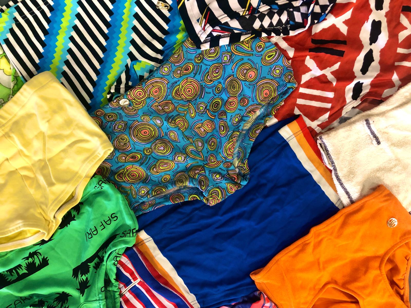 Vintage Wholesale Antique Swim Shorts Mix