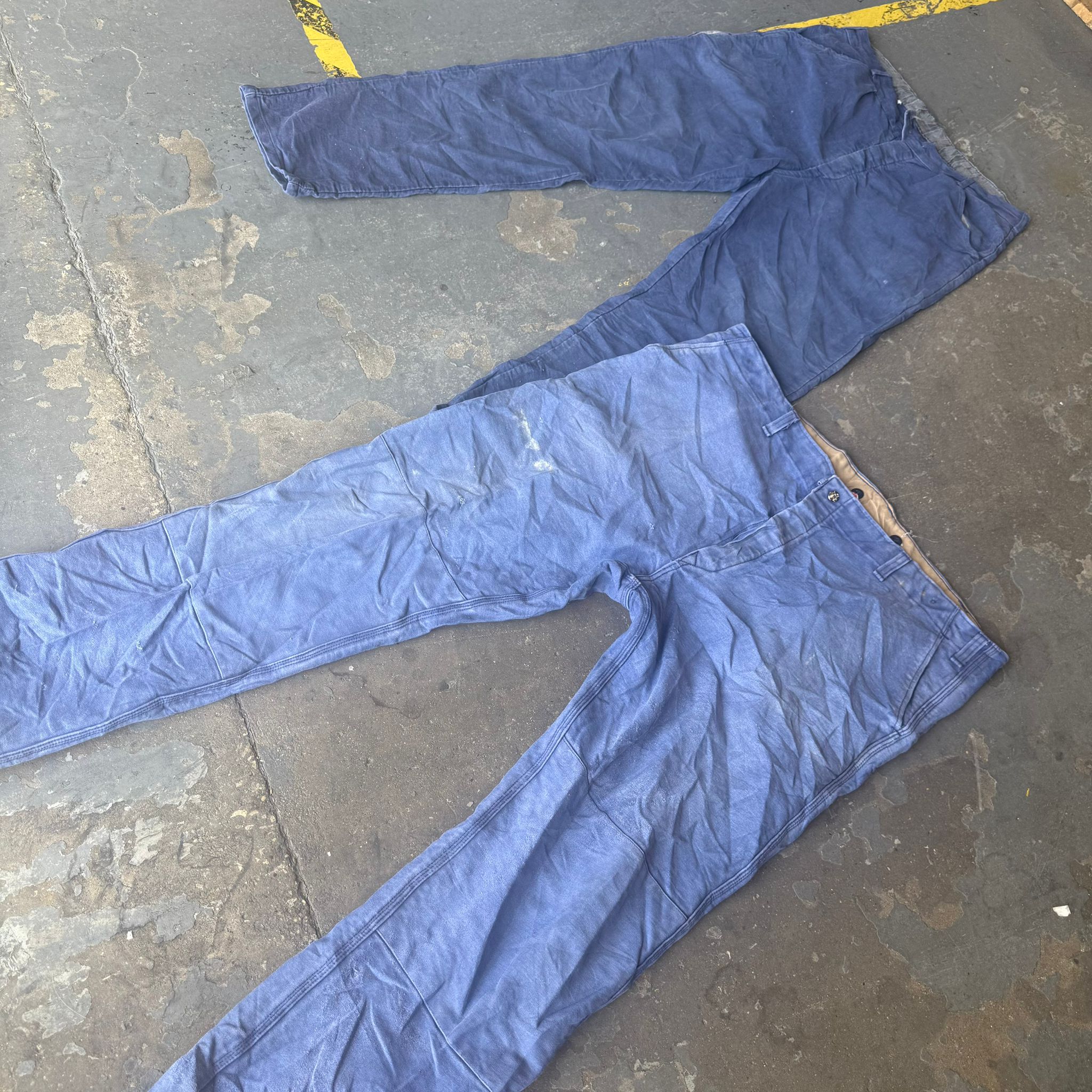 Vintage Wholesale French Chore Worker Trousers - Image 4