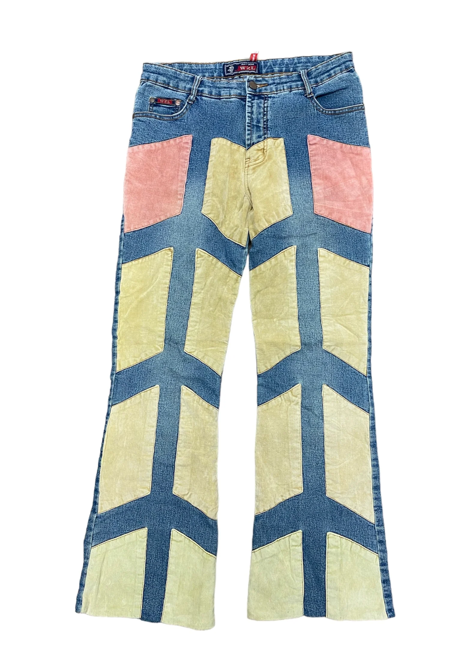 Vintage Wholesale Y2K Denim Flares - Image 3
