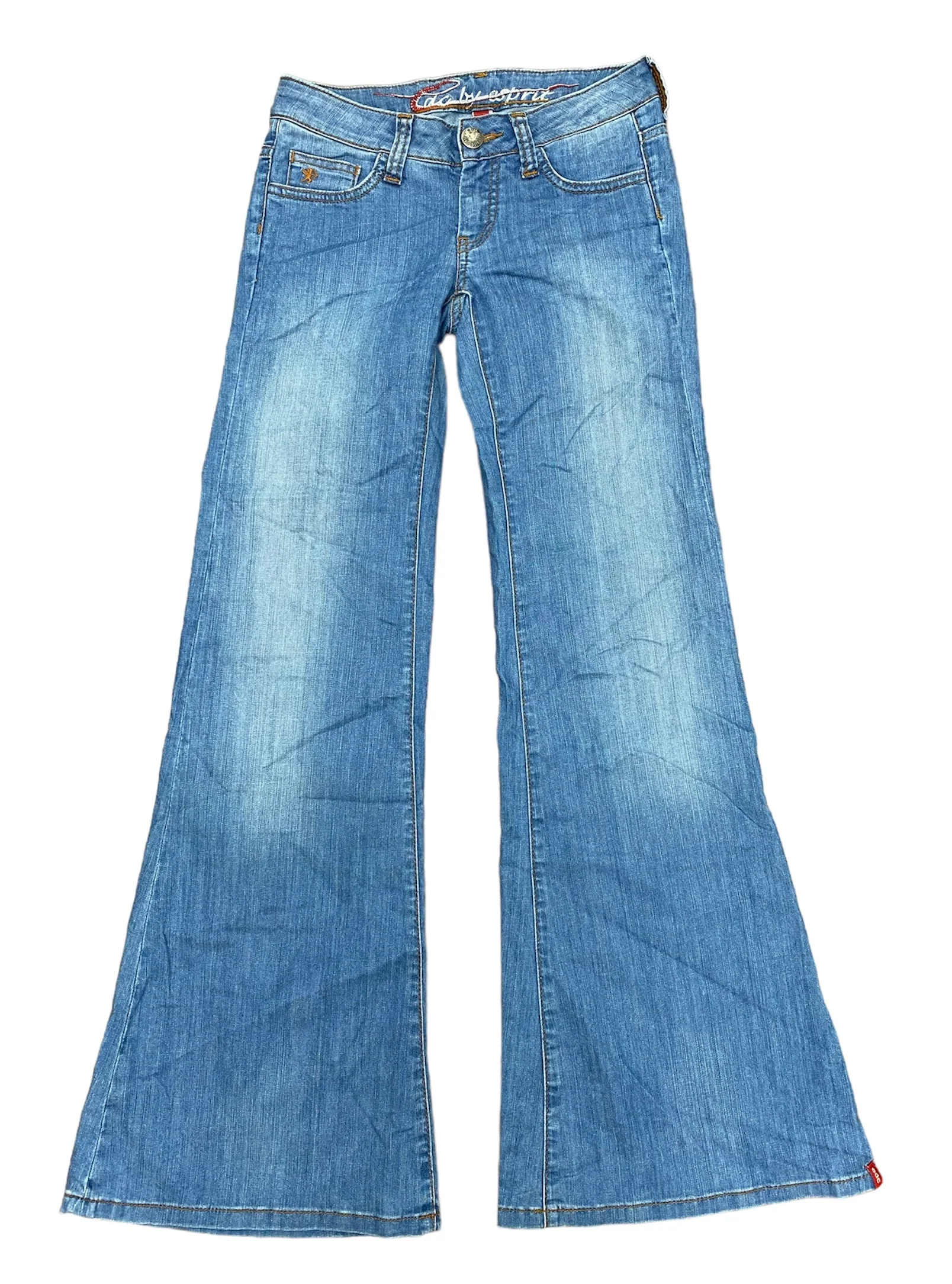 Vintage Wholesale Y2K Denim Flares - Image 4