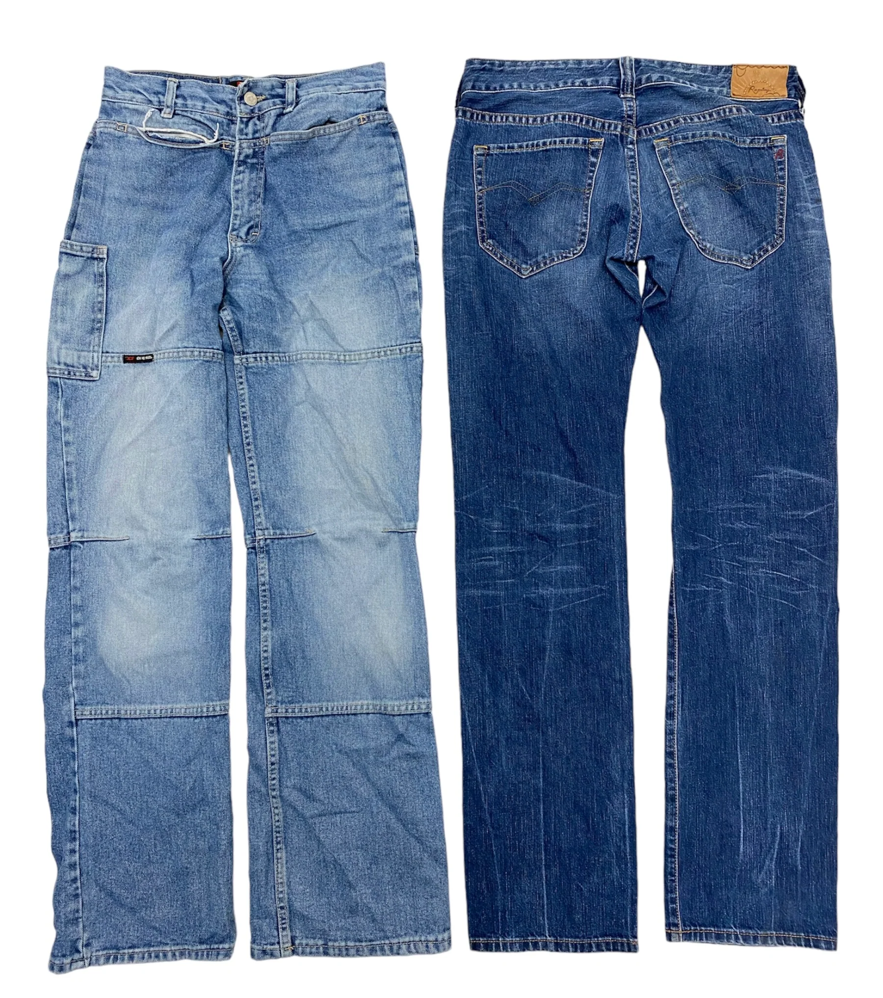 Vintage Wholesale Men's Diesel/G-Star & Replay Jeans Mix - Image 3