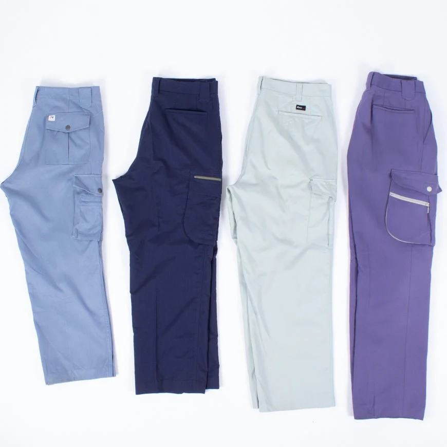 Vintage Wholesale Cargo Workwear Trousers